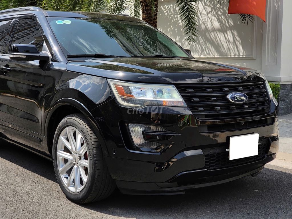 Ford Explorer 2016 - ảnh 3