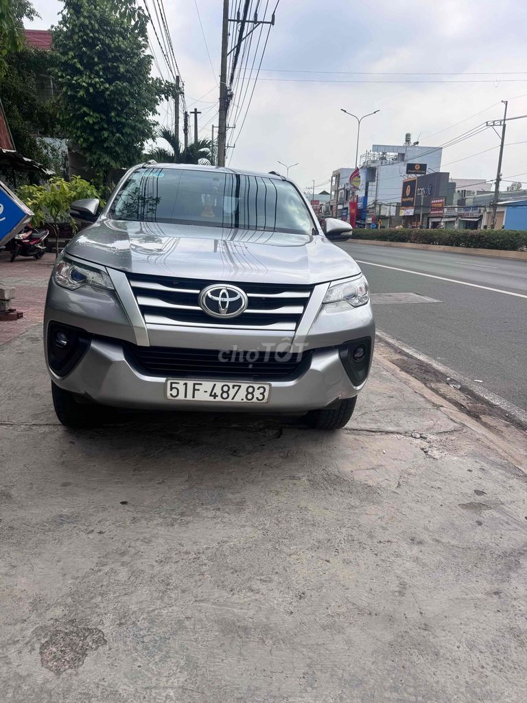 Toyota Fortuner 2017 - ảnh 1