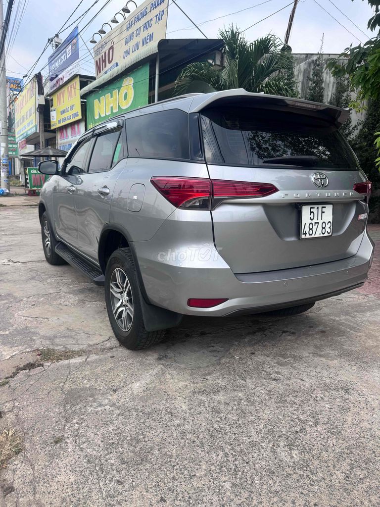 Toyota Fortuner 2017 - ảnh 5