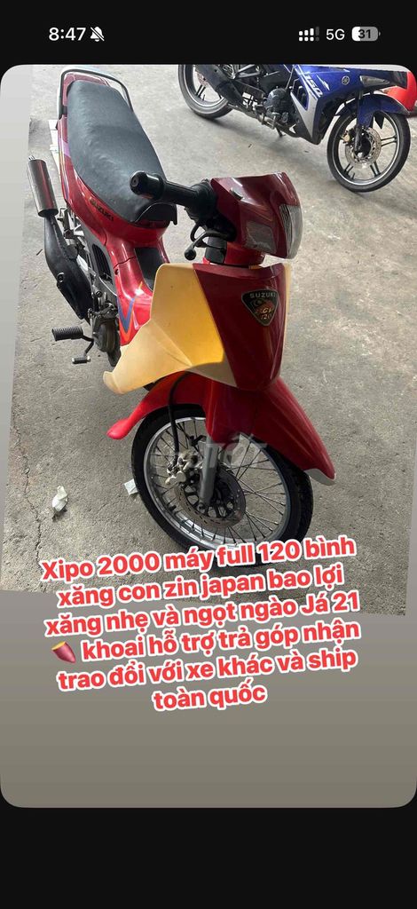 Suzuki Xipo 2000 - ảnh 1