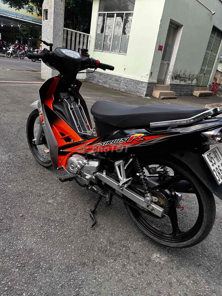 Yamaha Sirius 2018 - ảnh 5