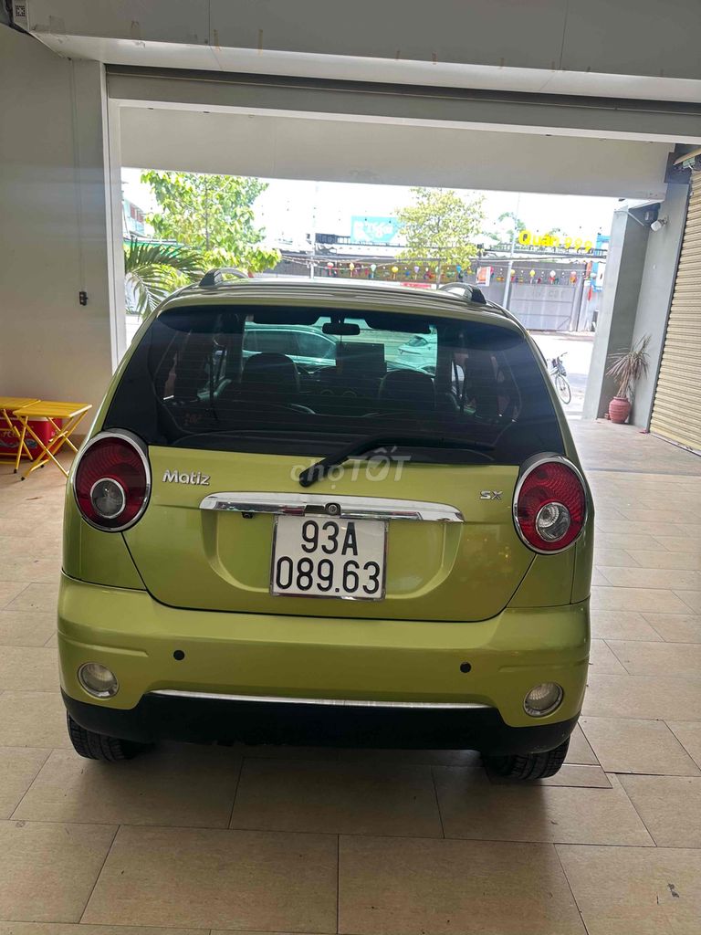 Chevrolet Spark 2009 - ảnh 2