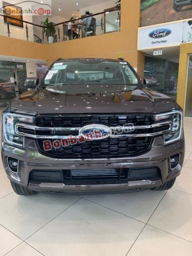 Ford Everest Ambiente 2.0L 4x2 AT 2025 - ảnh 2