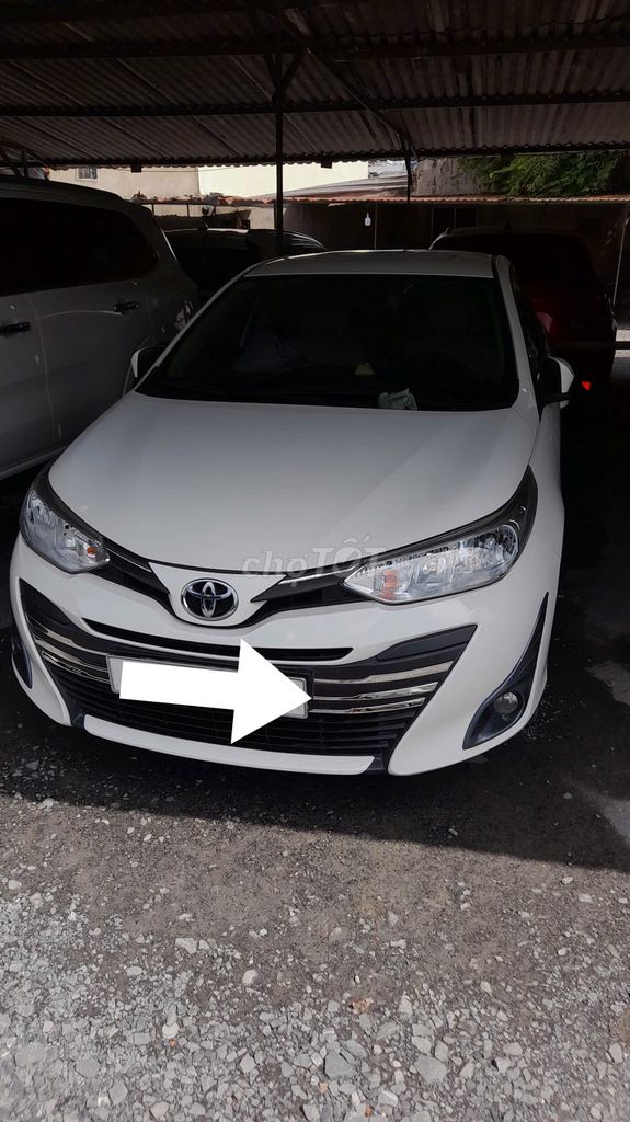 Toyota Vios 2020 - ảnh 1