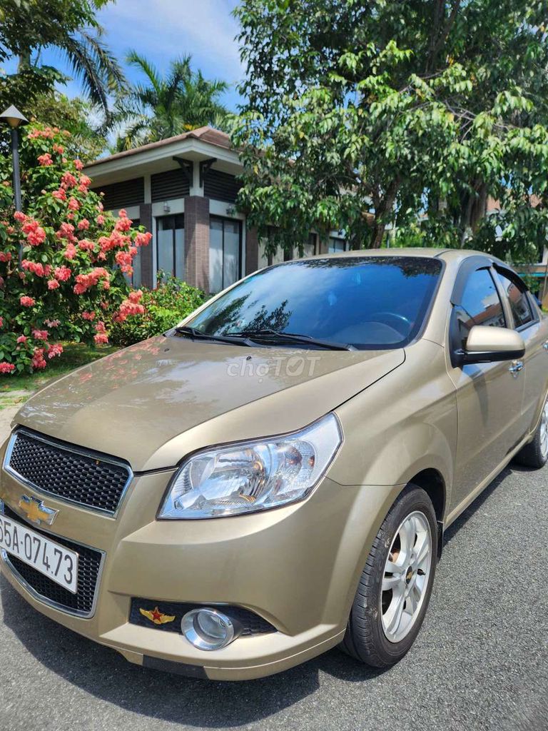 Chevrolet Aveo 2015 - ảnh 3
