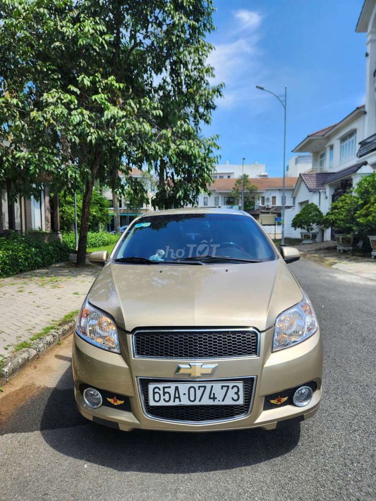 Chevrolet Aveo 2015 - ảnh 4