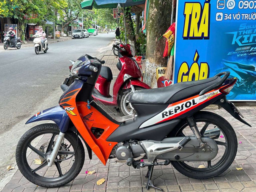 wave repsol 2007 - ảnh 1