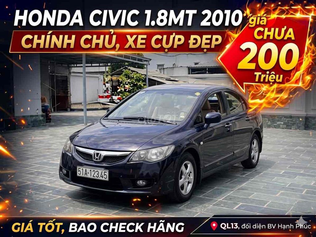 Honda Civic 2010 - ảnh 1