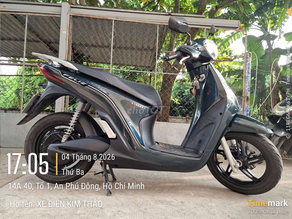 Vinfast Feliz 2022 - ảnh 3