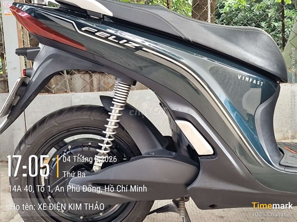 Vinfast Feliz 2022 - ảnh 5