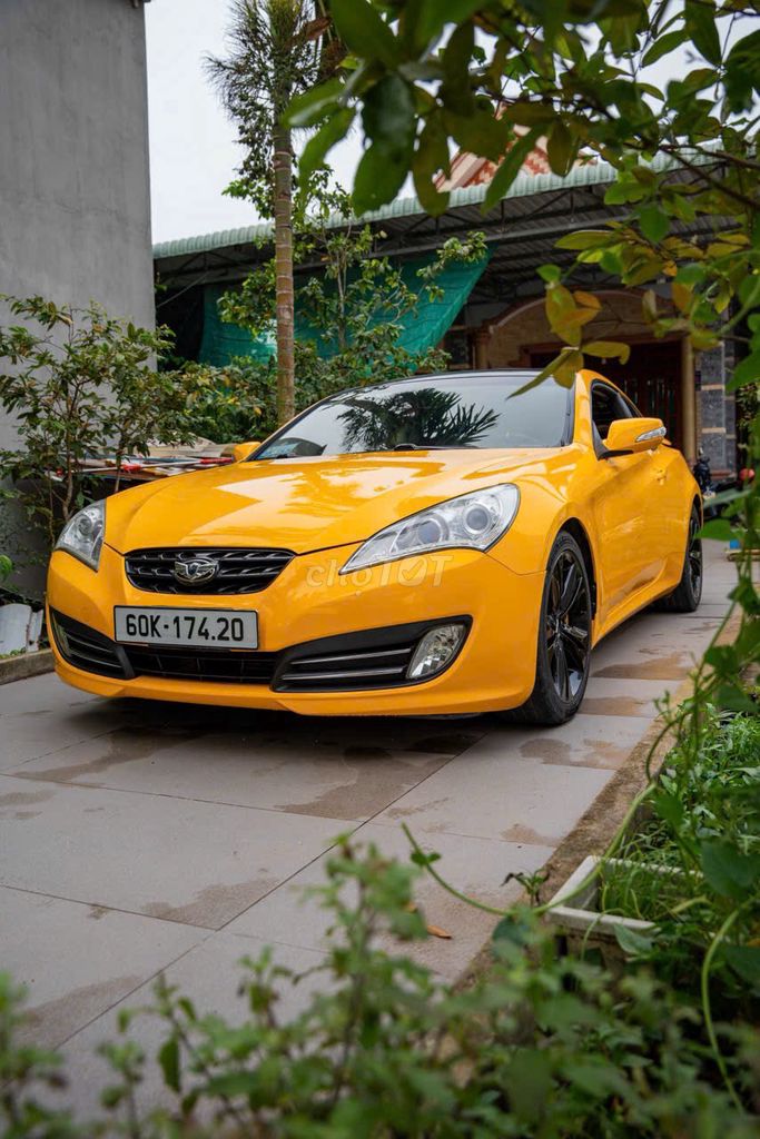 Hyundai Genesis 2011 - ảnh 1