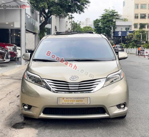 Toyota Sienna Limited 3.5 2015 - ảnh 1