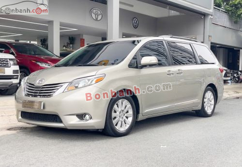 Toyota Sienna Limited 3.5 2015 - ảnh 2