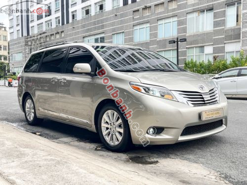 Toyota Sienna Limited 3.5 2015 - ảnh 3