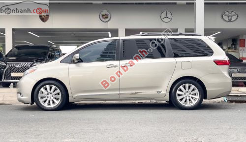 Toyota Sienna Limited 3.5 2015 - ảnh 4