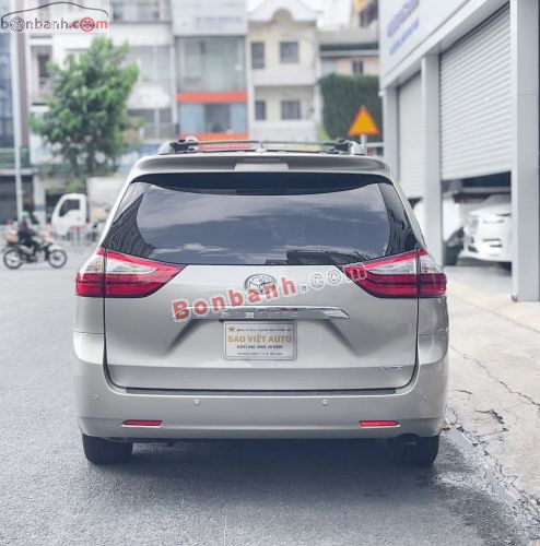 Toyota Sienna Limited 3.5 2015 - ảnh 5