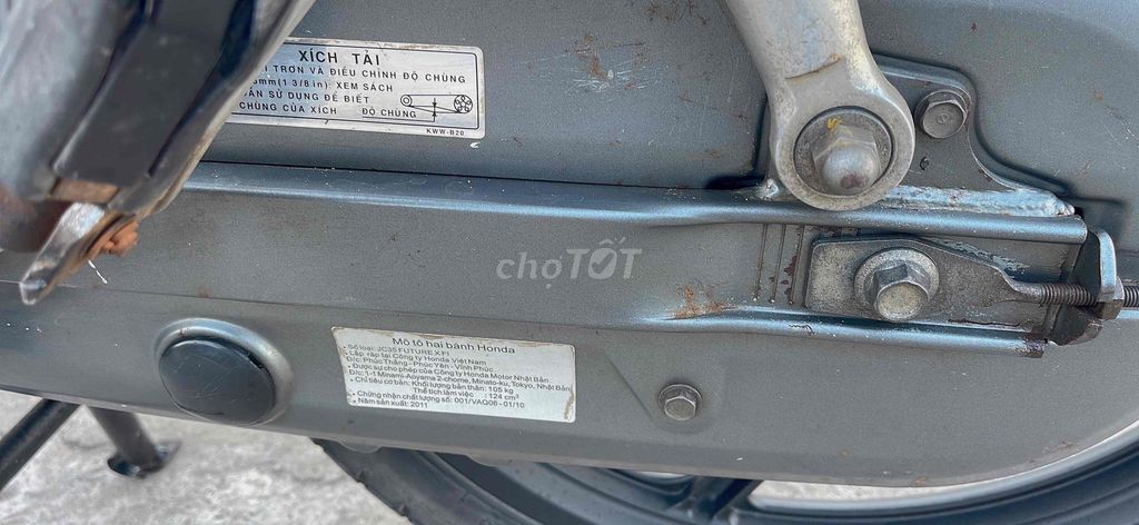 Honda Future 2011 - ảnh 5
