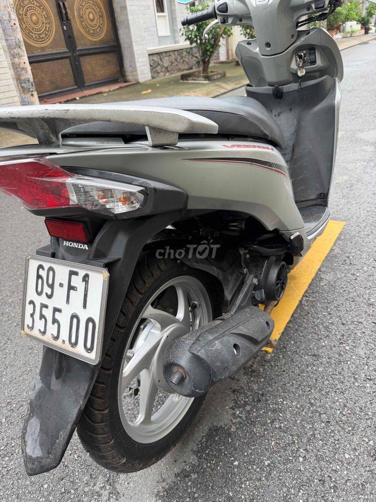 Honda Vision 2014 - ảnh 4