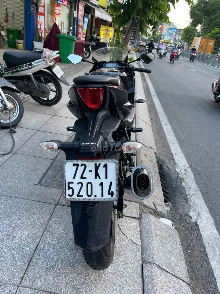 Suzuki GSX 2021 - ảnh 5