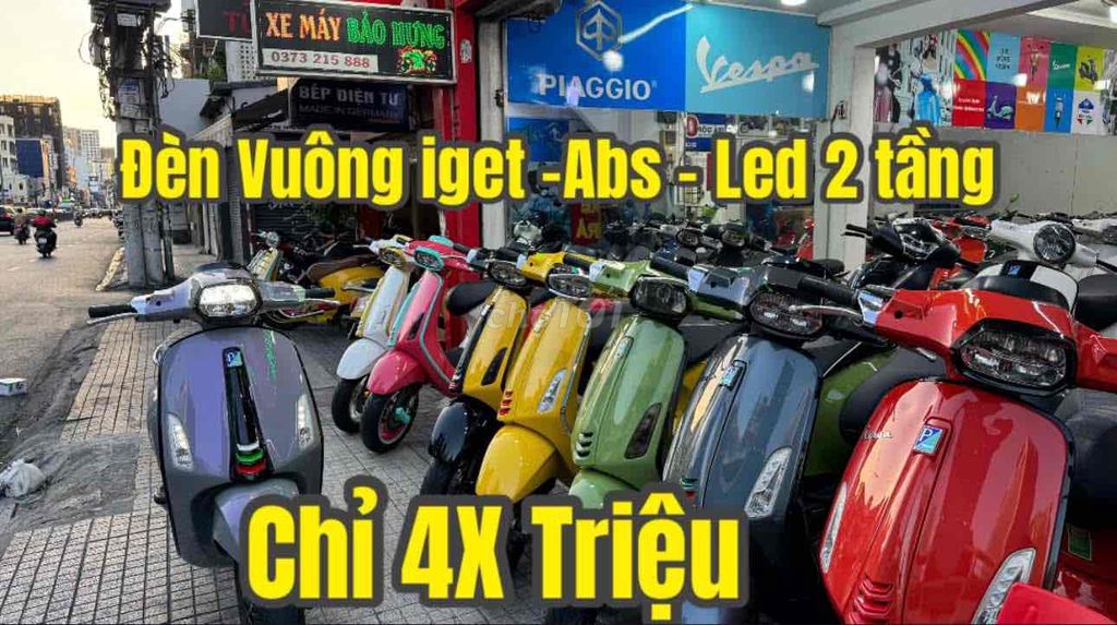 Vespa 2019 - ảnh 1