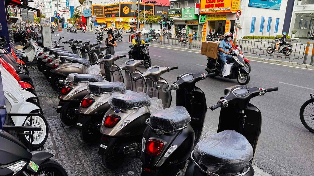 Vespa 2019 - ảnh 4