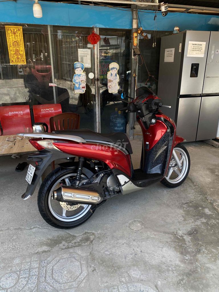 Honda SH 2010 - ảnh 4