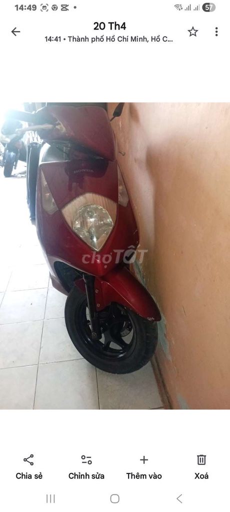 Honda Dylan 2005 - ảnh 1