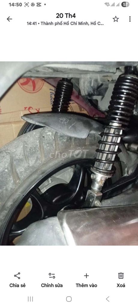 Honda Dylan 2005 - ảnh 3