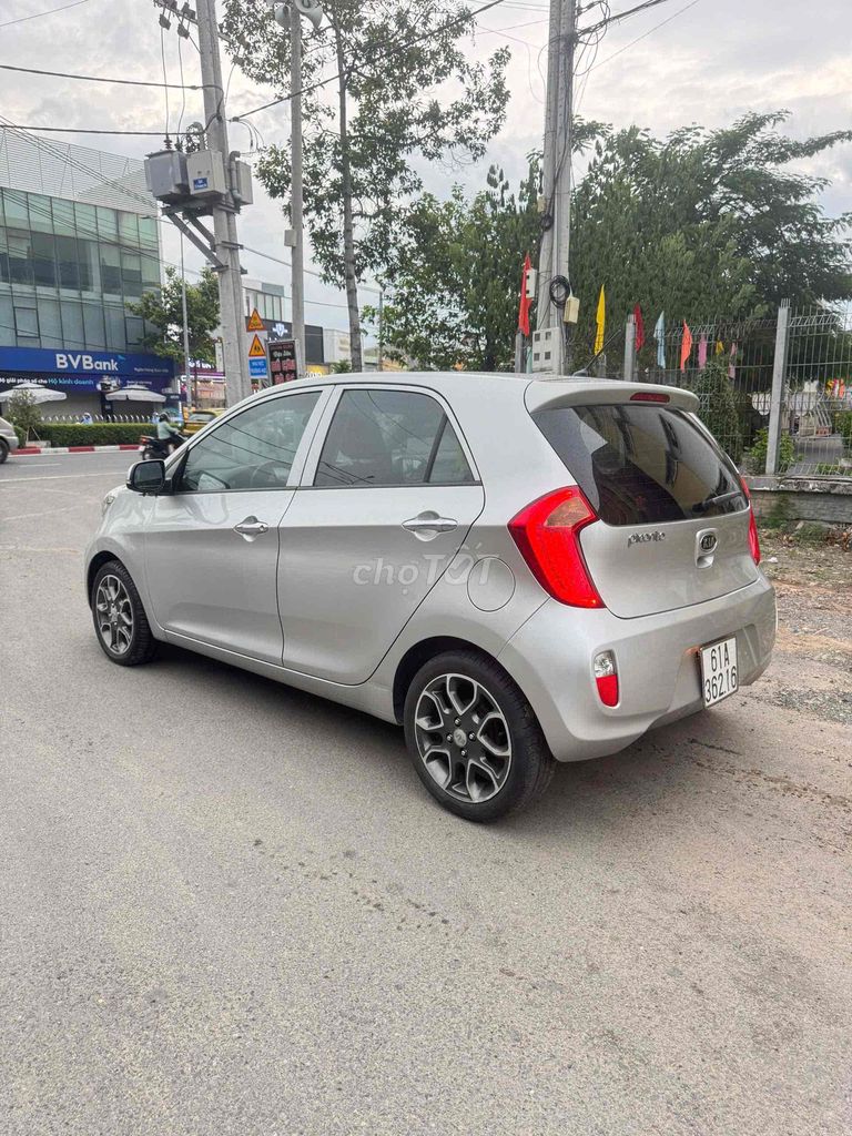 Kia Picanto 2012 - ảnh 1