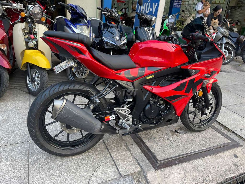 Suzuki GSX 2021 - ảnh 3