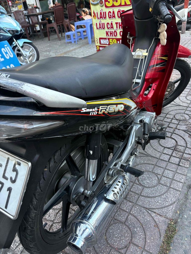 Suzuki Revo 2010 - ảnh 4