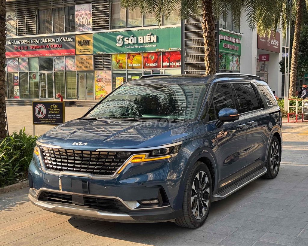 Kia Carnival 2021 - ảnh 1