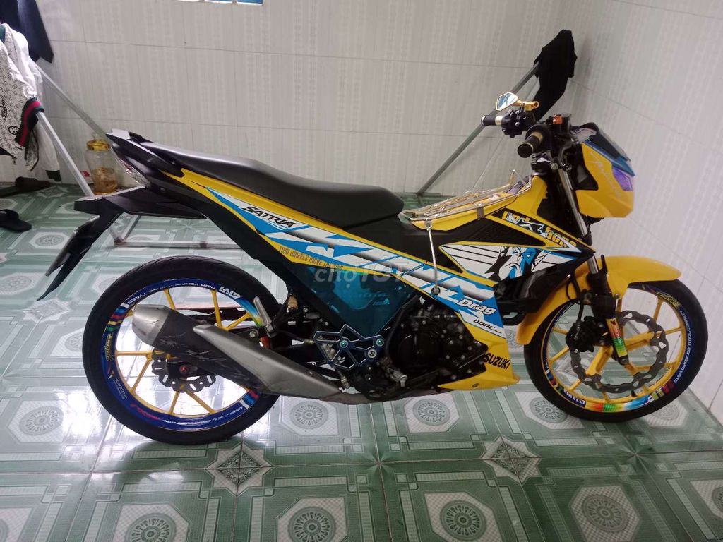 Suzuki Satria 2018 - ảnh 1
