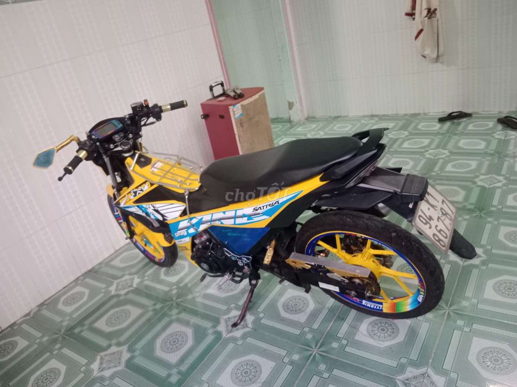 Suzuki Satria 2018 - ảnh 2