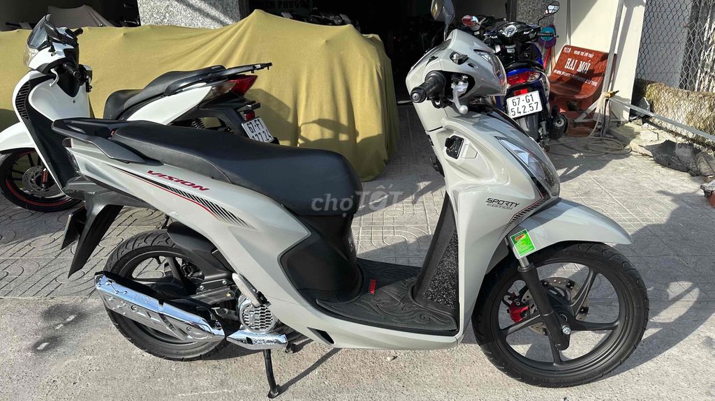 Honda Vision 2024 - ảnh 1