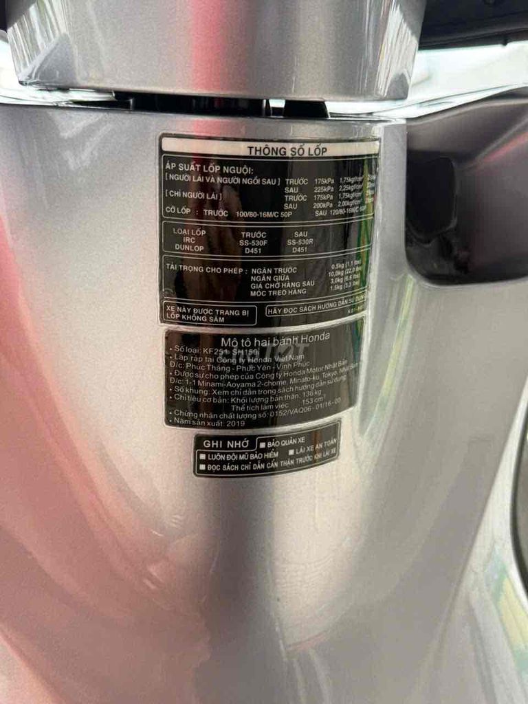 Honda SH 2019 - ảnh 4