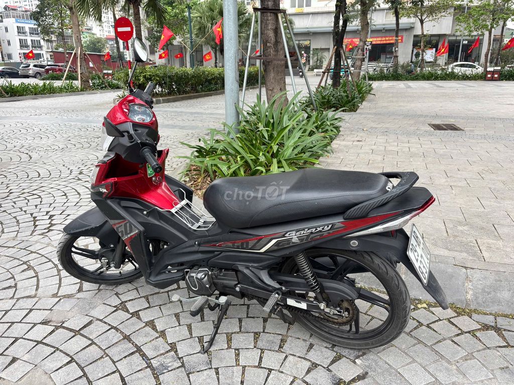 SYM Galaxy 2021 - ảnh 4