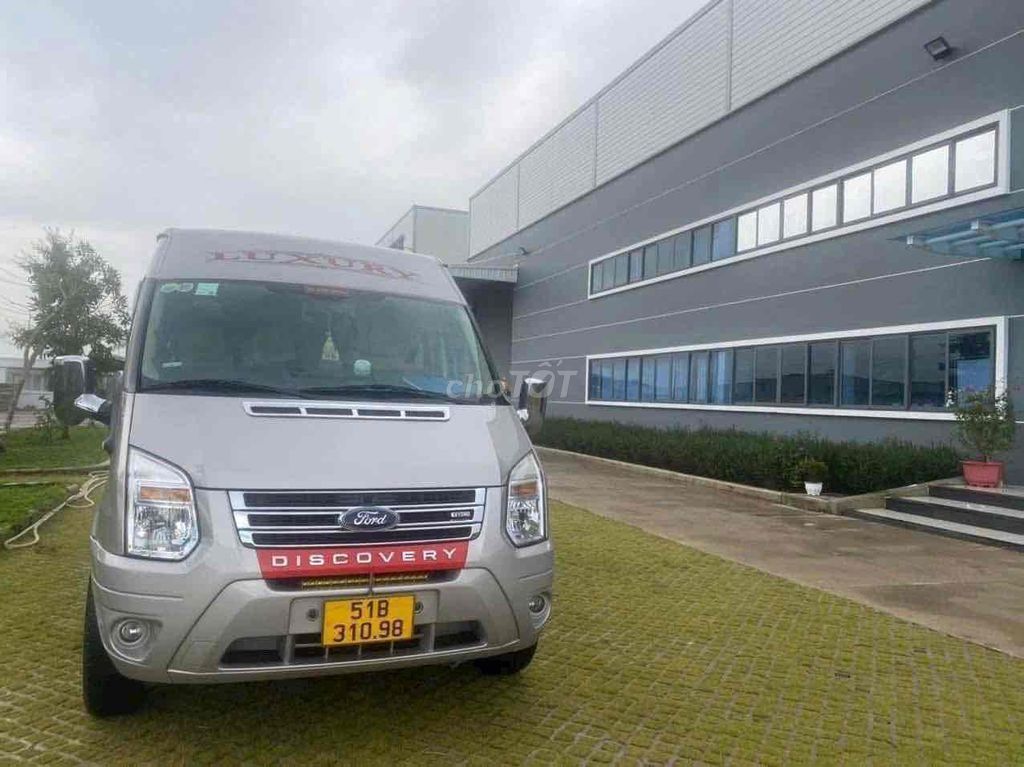 Ford Transit 2017 - ảnh 1