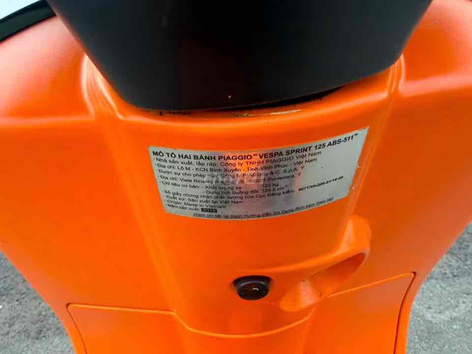 Piaggio Vespa 2019 - ảnh 4