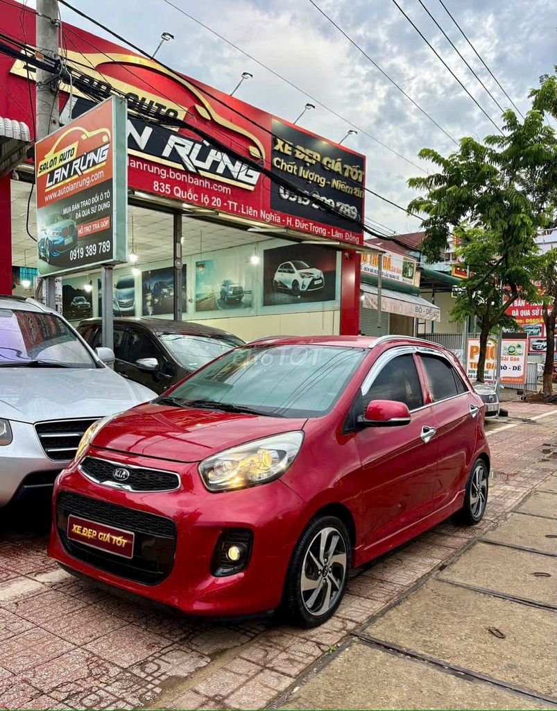 Kia Morning Luxury 2019 - ảnh 4