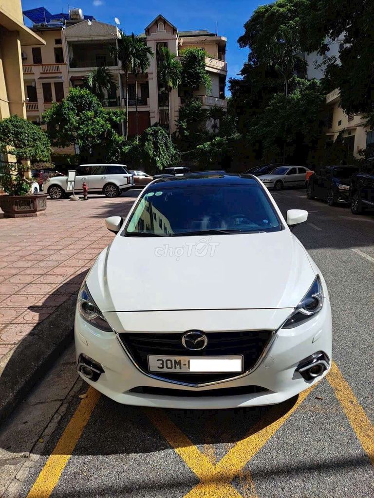 Mazda 3 2015 - ảnh 1