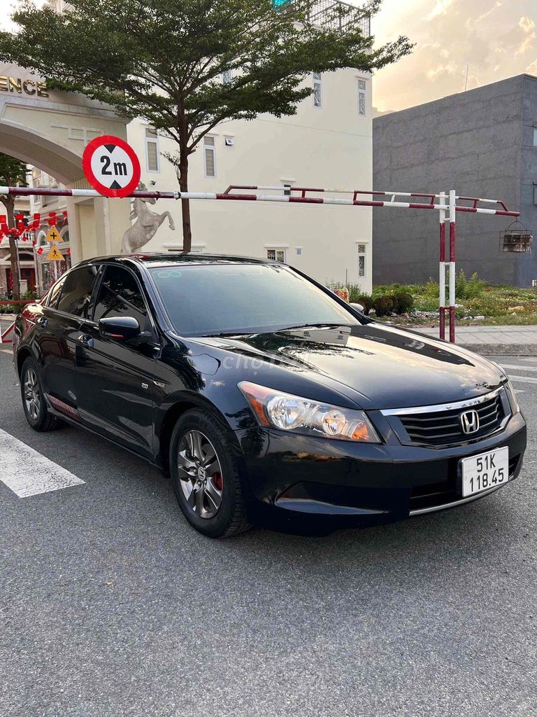 Honda Accord 2008 - ảnh 1