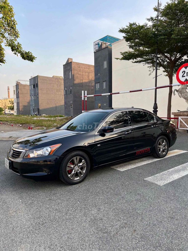 Honda Accord 2008 - ảnh 2