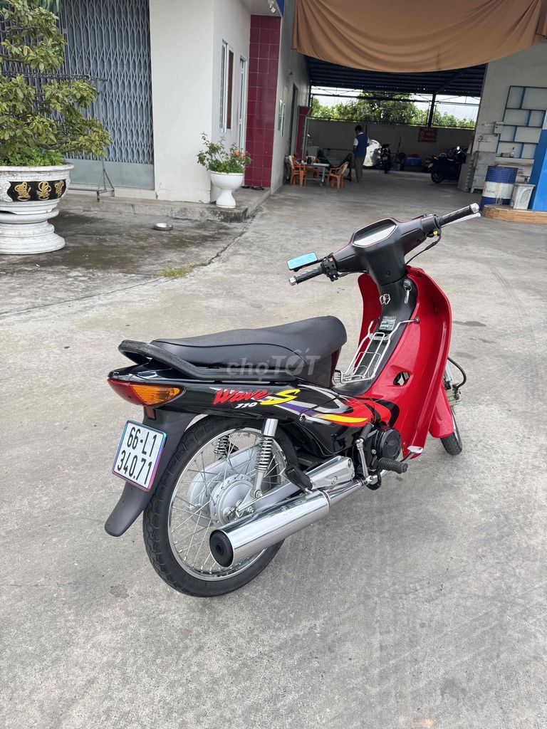 Honda Wave 2001 - ảnh 2