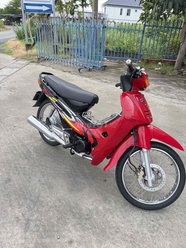 Honda Wave 2001 - ảnh 3