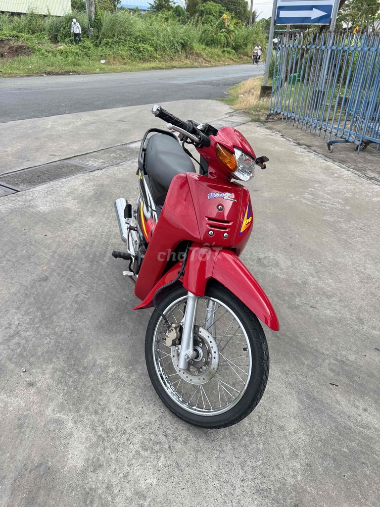 Honda Wave 2001 - ảnh 4