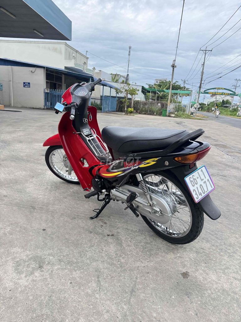 Honda Wave 2001 - ảnh 5