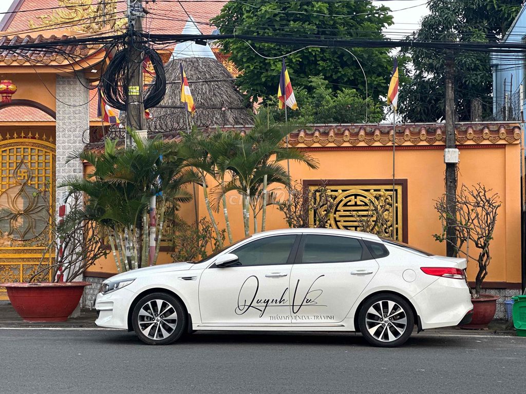 Kia Optima 2017 - ảnh 2