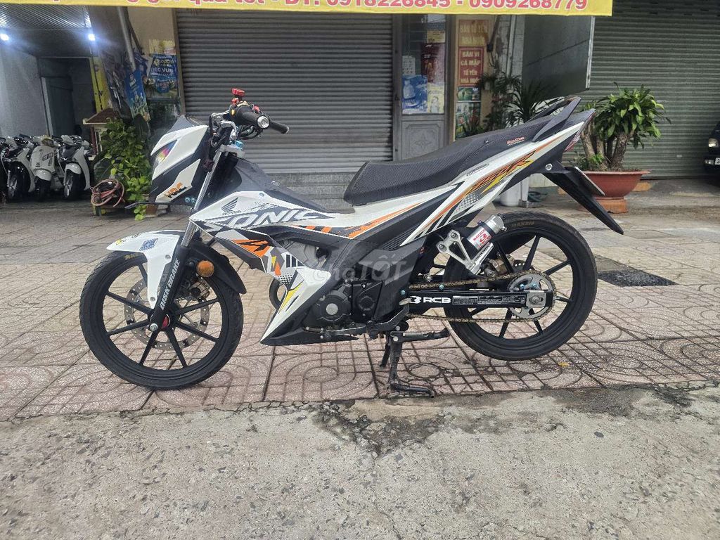 Honda Sonic 2020 - ảnh 4