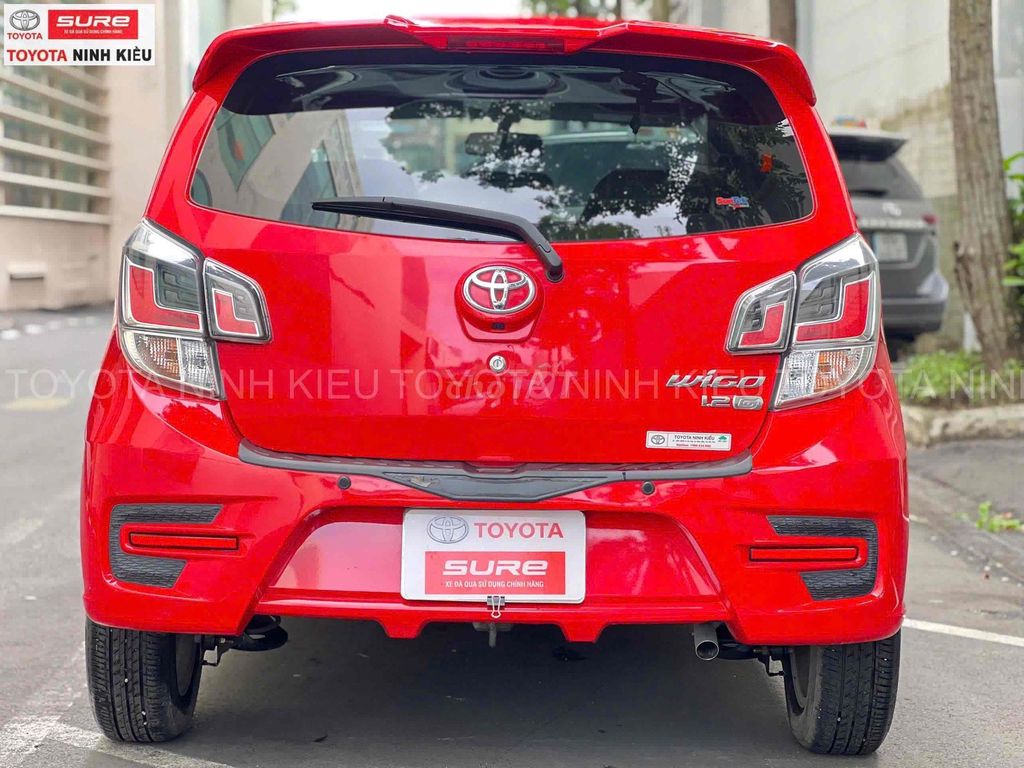 Toyota Wigo 2021 - ảnh 2